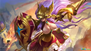 Page 56 of Honor of Kings nude  王者荣耀精品去衣图 - preview thumbnail