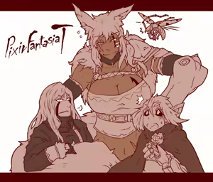 Page 1078 of 【FANBOX/PIXIV】HUTAGO - preview thumbnail