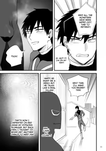 Page 12 of Hero Red, Shitappa  Sentouin ni Osujuu Saimin Sarete Shimau  | The Red Hero, Enthralled By A Lowly Henchman - preview thumbnail