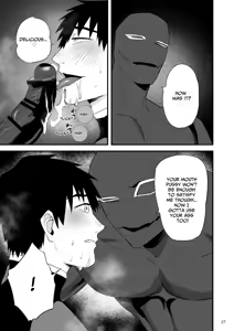 Page 28 of Hero Red, Shitappa  Sentouin ni Osujuu Saimin Sarete Shimau  | The Red Hero, Enthralled By A Lowly Henchman - preview thumbnail