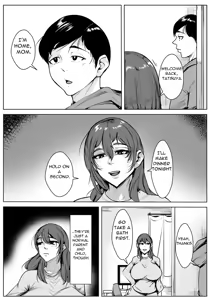Page 3 of Kekkonshitemo Yamerarenai Haha to Musuko - Even after Marriage, Mother and Son Can't Stop - preview thumbnail
