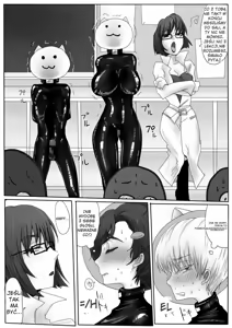 Page 16 of couple kyousei yagai roshutsu mamedashi zenshin rubber de zecchou choukyou - preview thumbnail