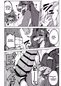 Page 14 of Sakura Blossom Land II - Passing On The Mantle - preview thumbnail