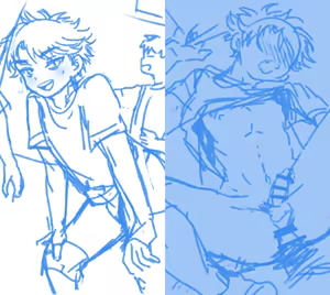 Page 1172 of よるげ - preview thumbnail
