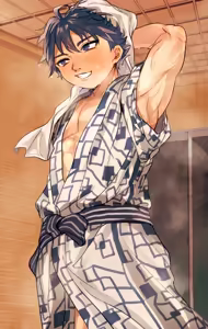 Page 12 of よるげ - preview thumbnail