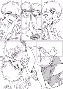 Page 1250 of よるげ - preview thumbnail