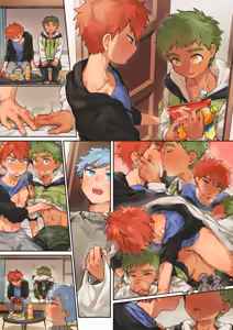 Page 1604 of よるげ - preview thumbnail