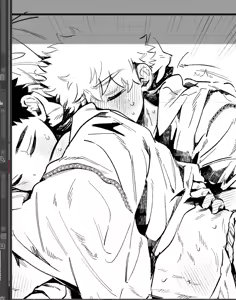 Page 1735 of よるげ - preview thumbnail