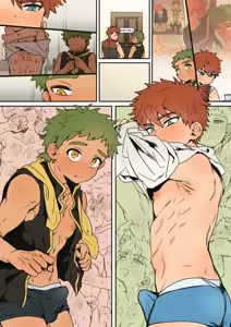 Page 1829 of よるげ - preview thumbnail