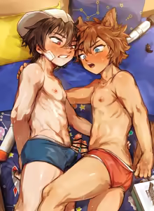 Page 280 of よるげ - preview thumbnail
