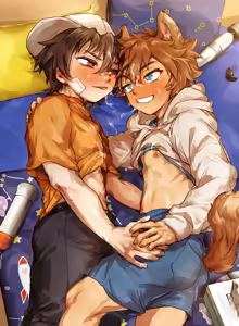 Page 285 of よるげ - preview thumbnail