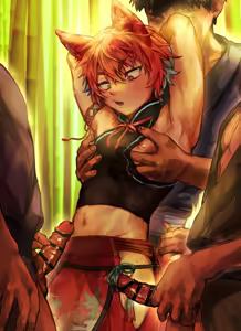 Page 449 of よるげ - preview thumbnail