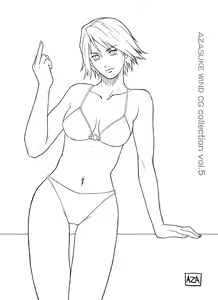 Page 114 of AZASUKE WIND CG Collection Vol. 5 - preview thumbnail
