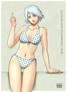 Page 115 of AZASUKE WIND CG Collection Vol. 5 - preview thumbnail