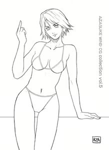 Page 128 of AZASUKE WIND CG Collection Vol. 5 - preview thumbnail