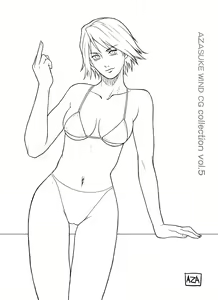 Page 130 of AZASUKE WIND CG Collection Vol. 5 - preview thumbnail