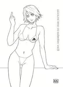 Page 132 of AZASUKE WIND CG Collection Vol. 5 - preview thumbnail