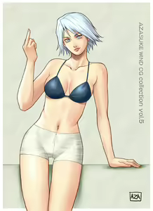 Page 141 of AZASUKE WIND CG Collection Vol. 5 - preview thumbnail