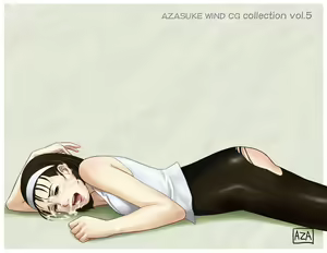 Page 269 of AZASUKE WIND CG Collection Vol. 5 - preview thumbnail