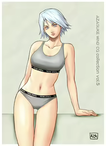 Page 37 of AZASUKE WIND CG Collection Vol. 5 - preview thumbnail