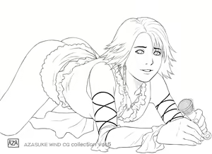 Page 486 of AZASUKE WIND CG Collection Vol. 5 - preview thumbnail