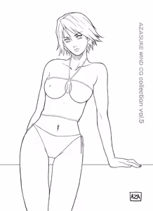 Page 52 of AZASUKE WIND CG Collection Vol. 5 - preview thumbnail