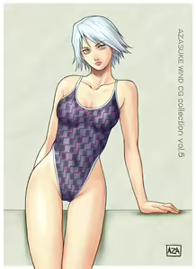 Page 587 of AZASUKE WIND CG Collection Vol. 5 - preview thumbnail