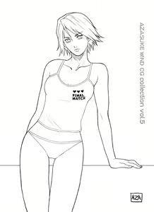 Page 60 of AZASUKE WIND CG Collection Vol. 5 - preview thumbnail