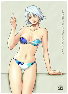 Page 649 of AZASUKE WIND CG Collection Vol. 5 - preview thumbnail