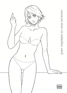 Page 650 of AZASUKE WIND CG Collection Vol. 5 - preview thumbnail