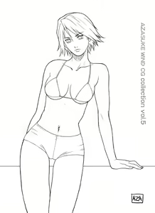 Page 76 of AZASUKE WIND CG Collection Vol. 5 - preview thumbnail