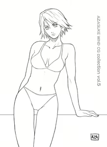 Page 78 of AZASUKE WIND CG Collection Vol. 5 - preview thumbnail