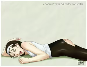 Page 809 of AZASUKE WIND CG Collection Vol. 5 - preview thumbnail