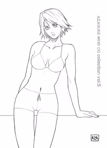 Page 82 of AZASUKE WIND CG Collection Vol. 5 - preview thumbnail