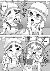 Page 8 of O Sonhado Banho de Esperma -  O Encontro das Garotas Futanari - preview thumbnail