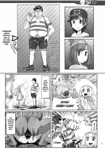 Page 2 of Sun Moon o Tanezuke Ojisan de New Game! - preview thumbnail