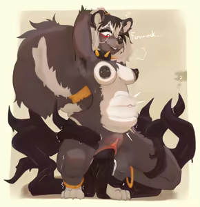Page 169 of Furry Tentacle Porn 2 - preview thumbnail