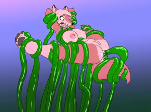 Page 246 of Furry Tentacle Porn 2 - preview thumbnail