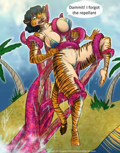 Page 292 of Furry Tentacle Porn 2 - preview thumbnail