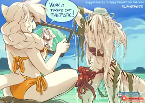 Page 297 of Furry Tentacle Porn 2 - preview thumbnail