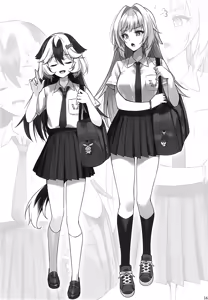 Page 15 of Kasei Renai - "lovers on mars" | 火星恋愛 - preview thumbnail