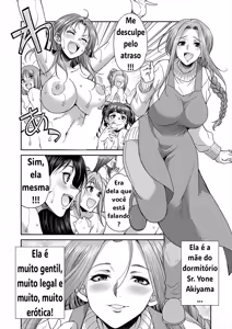 Page 4 of Futanari Joshi Kousei wa Ryoubo-san to ... Ch.3 - preview thumbnail