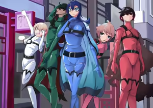 Page 16 of Yosei Sentai Shishi Ranger Ch.1 - preview thumbnail