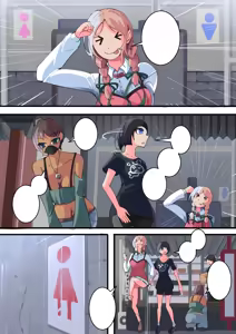 Page 3 of Yosei Sentai Shishi Ranger Ch.1 - preview thumbnail