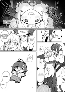 Page 15 of Ah hotel ni mahou shoujo ga | Девочка-волшебница в отеле "Ааах!" - preview thumbnail