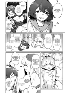 Page 8 of Ah hotel ni mahou shoujo ga | Девочка-волшебница в отеле "Ааах!" - preview thumbnail
