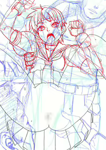 Page 519 of Sakura Ganbatte Mita!! - preview thumbnail