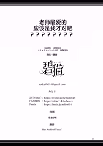 Page 30 of Watashi ga Ichiban Sensei ni Aisarete irun desu kedo????? | 老师最爱的应该是我才对吧????? - preview thumbnail