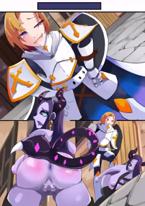 Page 3 of TSF Succubus Transformation Erotic Trap Dungeon & Erotic Equipment Ch. 1 - preview thumbnail