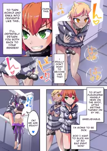 Page 12 of Defeated by an Evil Futanari Executive the Hero is Connected to a Body Modification Machine: Staal Dagger 01 - preview thumbnail
